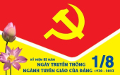 Đề cương tuyên truyền Kỷ niệm 93 năm Ngày Truyền thống ngành Tuyên giáo của Đảng (1/8/1930 – 1/8/2023)