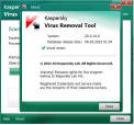 Hướng dẫn quét virus tạm thời bằng phần mềm Kaspersky removal tool