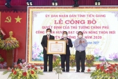 Vận dụng quan điểm của Chủ tịch Hồ Chí Minh về “đem tài dân, sức dân, của dân làm lợi cho dân” với việc phát huy vai trò chủ thể của người dân trong xây dựng nông thôn mới trên địa bàn huyện Gò Công Tây hiện nay
