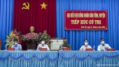 Đại Biểu HĐND tỉnh, huyện tiếp xúc cử tri của 02 đơn vị xã Bình Tân và Long Bình