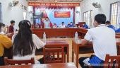 Diễn đàn "Thanh niên với Đảng - Đảng với thanh niên " và đối thoại trực tiếp giữa chủ tịch UBND xã với thanh niên