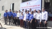 Lễ bàn giao nhà Khăn quàng đỏ cho học sinh khó khăn tại xã Long Bình