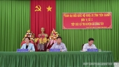 Đoàn đại biểu Quốc hội tỉnh Tiền Giang đơn vị số 3 tiếp xúc cử tri 2 xã Long Vĩnh - Vĩnh Hựu