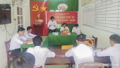Đại hội Chi bộ Quân sự xã Đồng Sơn nhiệm kỳ 2022 – 2025
