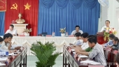 Đ/c Nguyễn Văn Phường phát biểu chỉ đạo hội nghị