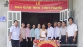 Lễ bàn giao nhà tình nghĩa tại xã Yên Luông nhân ngày thương binh liệt sỹ 27/7