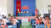 Đại hội Chi bộ Trường tiểu học Nguyễn Văn Quyên lần thứ XIX nhiệm kỳ 2022 - 2025