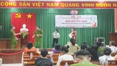 Phần biểu diễn vui tươi của các chiến sĩ trường Đại học Cảnh sát nhân dân