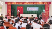 Xã Long Bình họp mặt tuyên dương Cháu ngoan Bác Hồ năm học 2021 - 2022