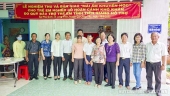 Lễ bàn giao Mái ấm khuyến học cho học sinh nghèo học giỏi xã Long Vĩnh