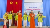 Xã Bình Tân tổ chức Liên hoan “Văn nghệ quần chúng” năm 2022