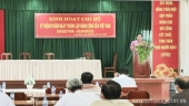 Tăng cường và nâng cao chất lượng công tác giáo dục chính trị tư tưởng trong cán bộ, đảng viên của Đảng ủy xã Long Bình 9 tháng đầu năm 2022