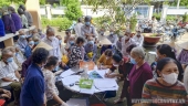 Xã Long Vĩnh tổ chức khám, kiểm tra sức khỏe định kỳ cho người cao tuổi