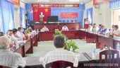 Hội nghị đối thoại trực tiếp nhân dân tham gia góp ý xây dựng Đảng, xây dựng Chính quyền năm 2022 tại xã Yên Luông