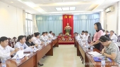 Ban chỉ đạo xây dựng Nông thôn mới tỉnh Tiền Giang làm việc với huyện Gò Công Tây