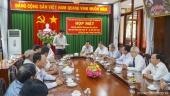 Huyện ủy Gò Công Tây tổ chức họp mặt Nguyên lãnh đạo qua các thời kỳ