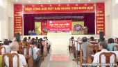 Huyện Gò Công Tây: Đại hội Hội Liên lạc với người Việt Nam ở nước ngoài lần thứ II nhiệm kỳ 2022-2027