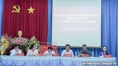 Đại biểu Hội đồng nhân dân tỉnh, huyện tiếp xúc với 100 cử tri của 2 xã Bình Tân và Long Bình
