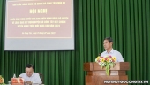 Huyện Gò Công Tây: Hội nghị triển khai Nghị quyết của Huyện ủy về lãnh đạo xây dựng huyện Gò Công Tây đạt chuẩn huyện nông thôn mới nâng cao trong năm 2024