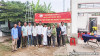 MTTQ Việt Nam xã Đồng Sơn phối hợp với Thánh tịnh Nguyệt Thanh Quang tổ chức lễ khởi công xây dựng nhà đại đoàn kết