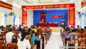 Đảng bộ huyện Gò Công Tây: Chỉ đạo các Chi, đảng bộ cơ sở tổ chức Hội nghị sơ kết giữa nhiệm kỳ 2020 - 2025
