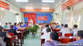 Xã Bình Phú tổ chức Tọa đàm chuyên đề năm 2023 “Học tập và làm theo tư tưởng, đạo đức, phong cách Hồ Chí Minh về phát huy dân chủ trong xây dựng Đảng và hệ thống chính trị”