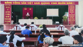 Quan cảnh Hội nghị.