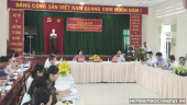 Đảng ủy xã Long Bình tổ chức tọa đàm “Học tập và làm theo tư tưởng, đạo đức, phong cách Hồ Chí Minh về phát huy dân chủ trong xây dựng Đảng và hệ thống chính trị”