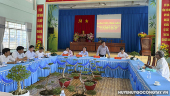 Tổ Đại biểu HĐND huyện Gò Công Tây khóa 12, nhiệm kỳ 2021-2026 tổ chức tiếp công dân của 2 xã Bình Tân và Long Bình