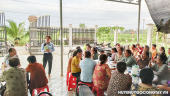 Xã Yên Luông: Tuyên truyền chính sách bảo hiểm y tế và bảo hiểm xã hội tự nguyện cho người dân