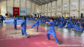 Huyện Gò Công Tây: Tổ chức kỳ thi thăng cấp sơ đẳng Vovinam - Việt Võ đạo lần thứ IV năm 2023 tại Trường Trung học phổ thông Vĩnh Bình