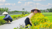 Xã Yên Luông - Người dân đồng lòng tham gia xây dựng cảnh quan môi trường tươi đẹp