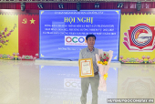 Thương hiệu Chả Huế Chuối xanh Phú Gia của anh Đặng Quốc Phú được công nhận sản phẩm đạt thương hiệu OCOP 3 sao.