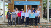 Xã Đồng Sơn tổ chức bàn giao nhà Đại đoàn kết cho hộ nghèo khó khăn