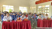 Ngày hội Đại đoàn kết toàn dân tộc tại xã Yên Luông.