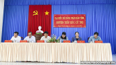 Huyện Gò Công Tây: Đại biểu Hội đồng nhân dân tỉnh, huyện tiếp xúc cử tri 02 xã Đồng Thạnh và Đồng Sơn