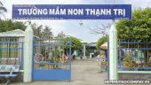 Trường Mầm non xã Thạnh Trị nỗ lực hoàn thành tốt nhiệm vụ đổi mới, sáng tạo trong giảng dạy