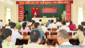 Đảng ủy Xã Long Bình, thực hiện chuyên đề năm 2023 “Học tập và làm theo tư tưởng, đạo đức, phong cách Hồ Chí Minh về phát huy dân chủ trong xây dựng Đảng và hệ thống chính trị”