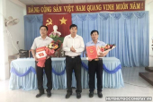 Xã Đồng Sơn triển khai các quyết định về công tác cán bộ