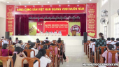 Đại biểu HĐND tỉnh, huyện Gò Công Tây tiếp xúc cử tri Thị trấn Vĩnh Bình