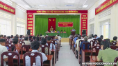 Đại biểu HĐND tỉnh, huyện Gò Công Tây tiếp xúc cử tri xã Long Vĩnh, Vĩnh Hựu