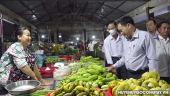 Gò Công Tây kiểm tra các chợ trên địa bàn huyện dịp Tết Nguyên đán Giáp Thìn 2024