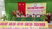 Đại hội đại biểu Mặt trận Tổ quốc Việt Nam xã Long Vĩnh lần thứ XIII nhiệm kỳ 2024 - 2029