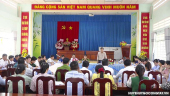 Gò Công Tây triển khai xây dựng nông thôn mới nâng cao xã Bình Tân