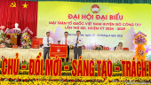 Huyện Gò Công Tây: Đại hội đại biểu Mặt trận Tổ quốc Việt Nam huyện lần thứ 13 nhiệm kỳ 2024-2029