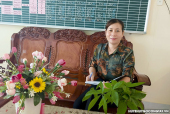 Cô giáo Lý Thị Hồng Phượng - Tấm gương về một Hiệu trưởng tiêu biểu trong sự nghiệp “trồng người”