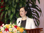 Thường trực Ban Bí thư Trương Thị Mai phát biểu chỉ đạo.