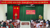 Ban Tuyên giáo tỉnh ủy Tiền Giang tổ chức hội nghị sơ kết công tác tuyên giáo quý 1 năm 2024 và triển khai nhiệm vụ quý 2 tại huyện Gò Công Tây