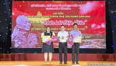 Huyện Gò Công Tây đạt giải Nhì toàn đoàn tại Hội diễn Nghệ thuật quần chúng tỉnh Tiền Giang năm 2024 chủ đề “Khúc hát Điện Biên”