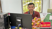 Đồng chí Nguyễn Khắc Ninh – Chủ tịch Hội Nông dân xã Thạnh nhựt